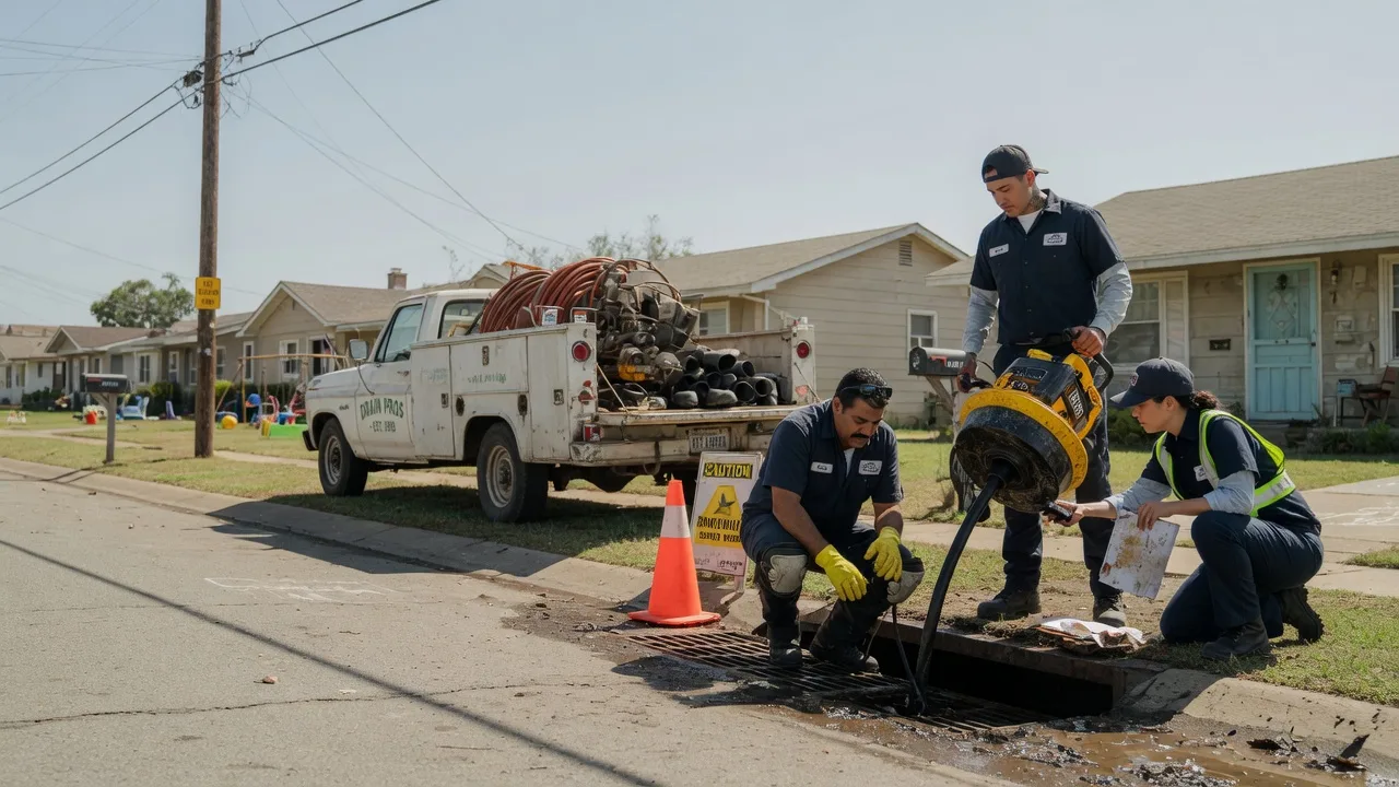 Drain Cleaning in Kingsport, TN near me